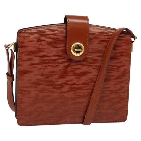 LOUIS VUITTON Epi Capuchin Shoulder Bag Brown M52343 - Picture 1 of 16